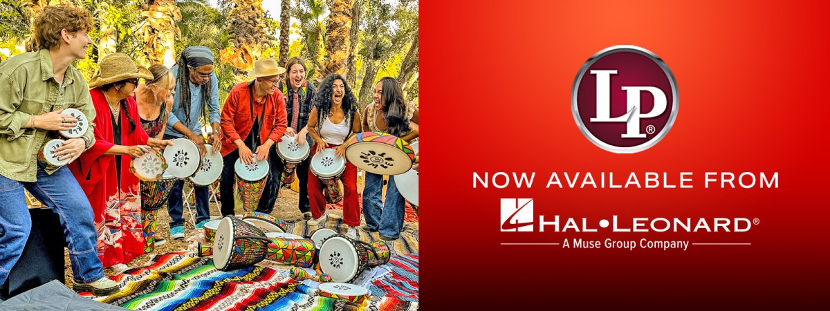 Hal Leonard and Latin Percussion